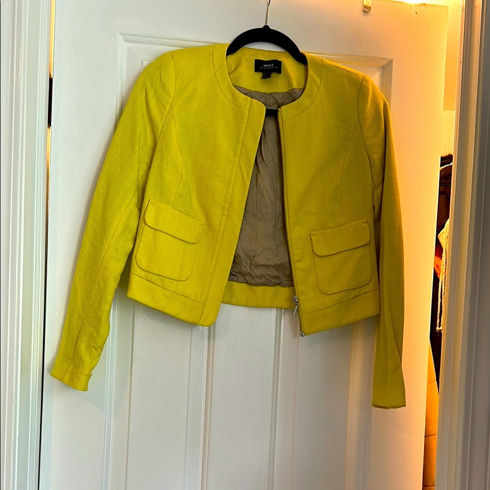 Yellow Women's Jacket